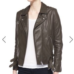 Iro Jone Lambskin Leather Jacket